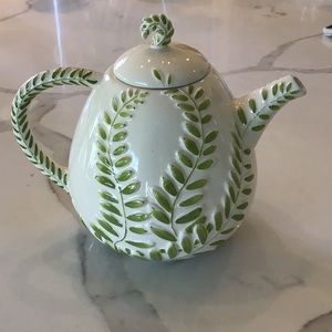 Pottery Barn Teapot